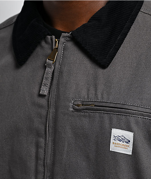 Bass Creek Outfitters Detroit Gravel Canvas Jacket