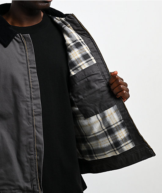 Bass Creek Outfitters Detroit Gravel Canvas Jacket