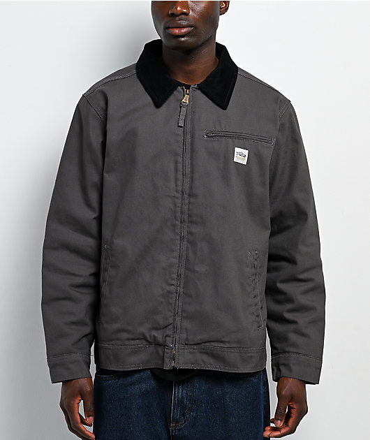 Bass Creek Outfitters Detroit Gravel Canvas Jacket | Zumiez