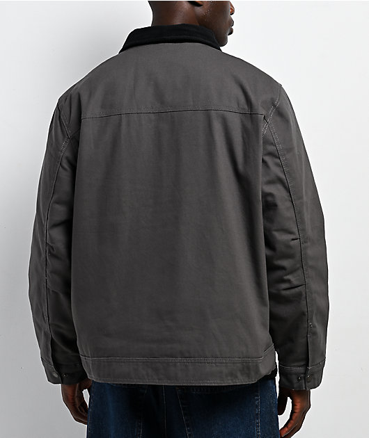 Bass Creek Outfitters Detroit Gravel Canvas Jacket