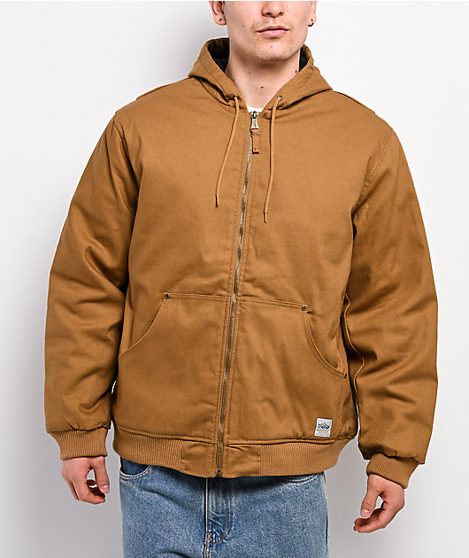 Bass Creek Outfitters Quilted Wheat Canvas Jacket