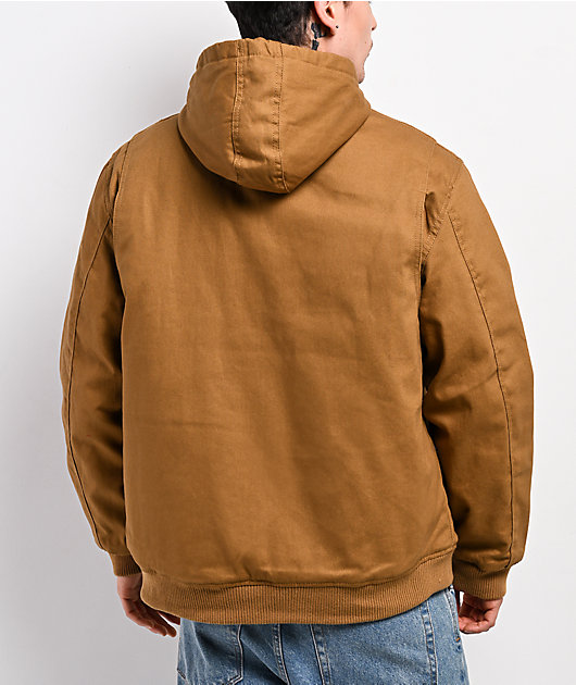 Bass Creek Outfitters Quilted Wheat Canvas Jacket