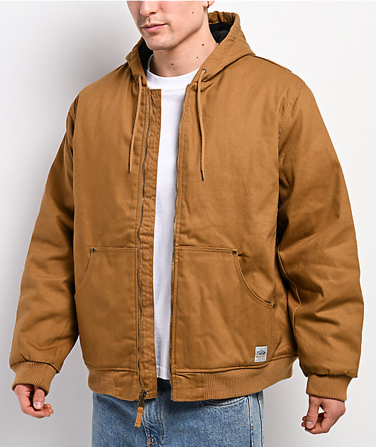 Bass Creek Outfitters Quilted Wheat Canvas Jacket