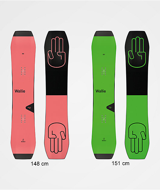Bataleon Wallie Snowboard 2021