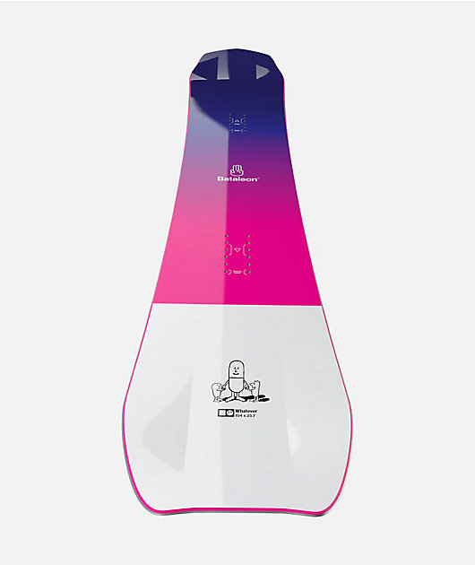 【23-24モデル 美品】Bataleon Whatever & Blaster Bataleon Whatever Snowboard 2024 | Zumiez
