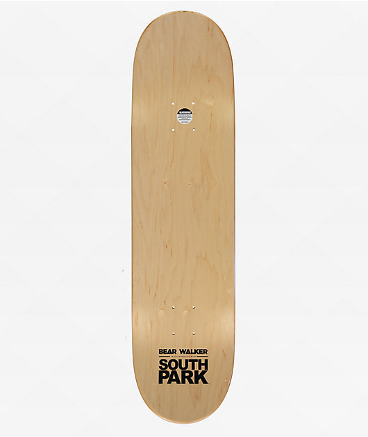 Bear Walker x South Park Dead Kenny 8.25" Skateboard Deck