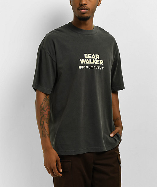 【yuyabear】 Bear Walker x Yu-Gi-Oh! Exodia Black Hoodie | Liberty Center