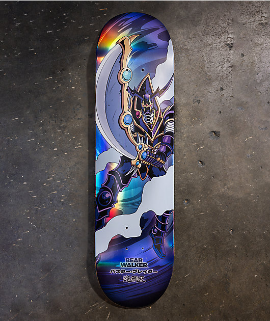 Bear Walker x Yu-Gi-Oh! 8.25" Blind Box Skateboard Deck