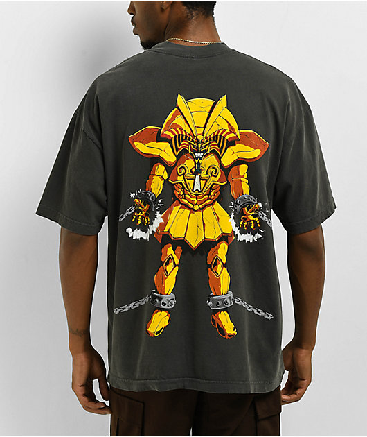 yugioh card t shirt 73Studio X Yu-Gi-Oh! Dark Magician Card Heavyweight T-Shirt Black main image 0