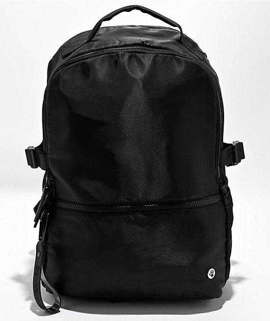Bearpaw Black Nylon Backpack | Zumiez