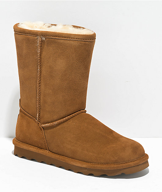 Bearpaw Elle Short Hickory Boots