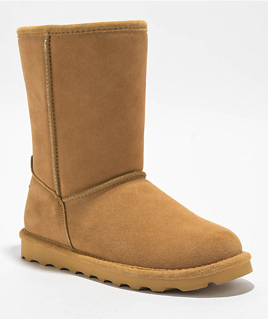 Bearpaw Elle Short Iced Coffee Boots | Zumiez