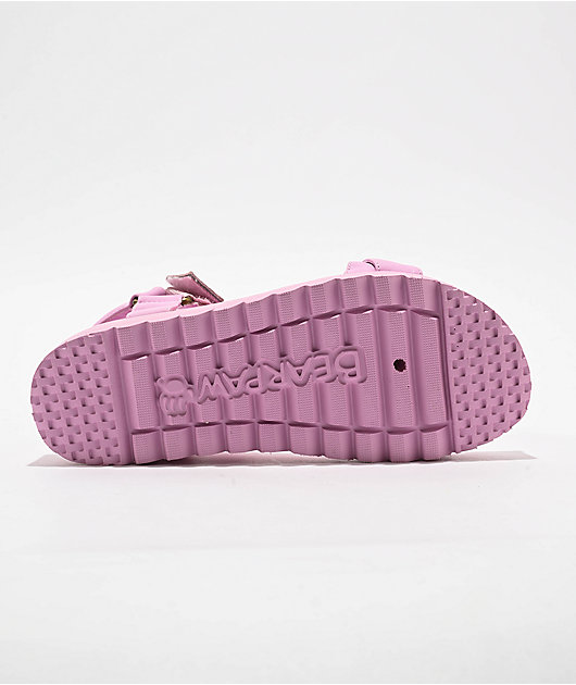 Bearpaw Hydra Pink Platform Sandals