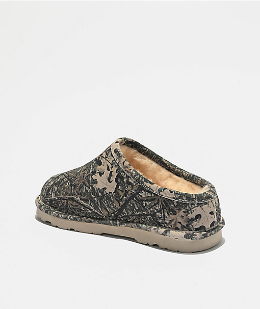 Bearpaw Kilo Green Camo Slippers