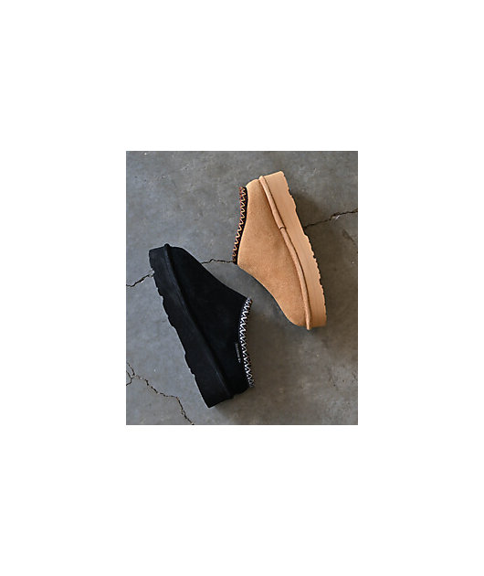 Bearpaw Martis Black Slippers