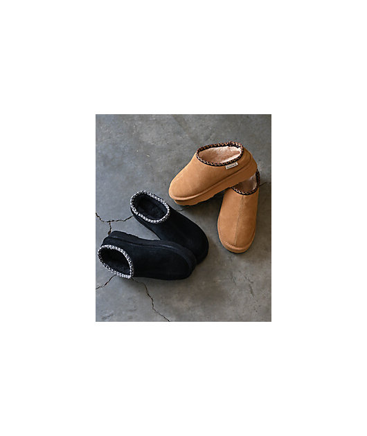 Bearpaw Martis Black Slippers