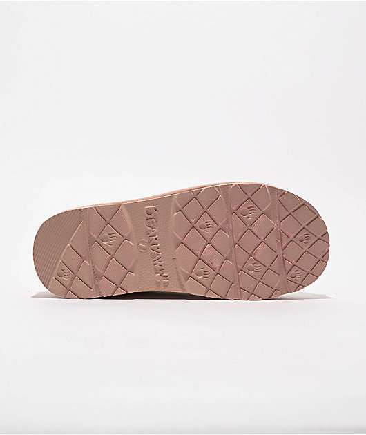 Bearpaw Martis Peach Skin Slippers