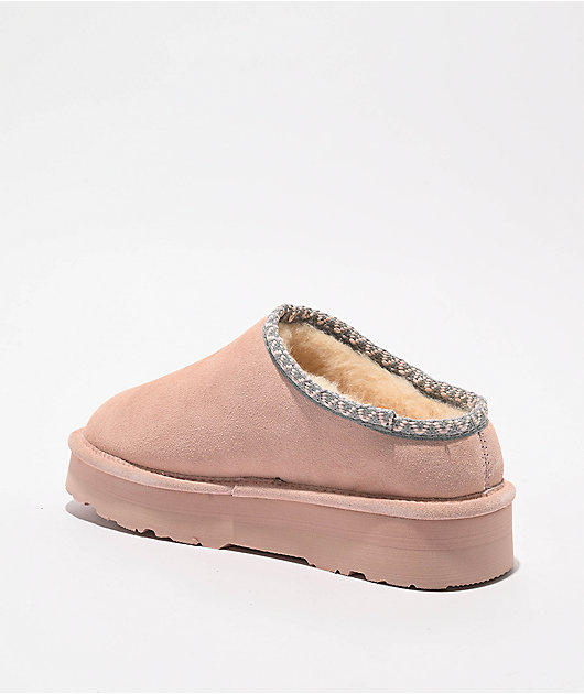 Bearpaw Martis Peach Skin Slippers