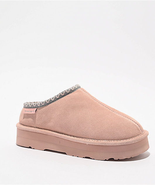 Bearpaw Martis Peach Skin Slippers