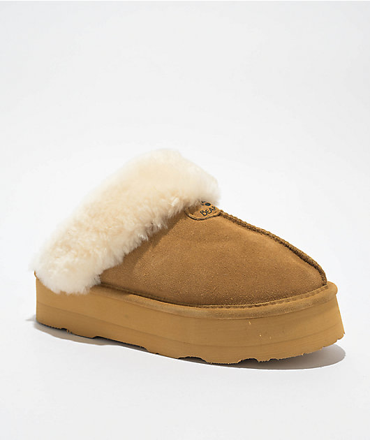 Bearpaw Loki Bearpaw Shearling Slippers Bearpaw Women's Loki