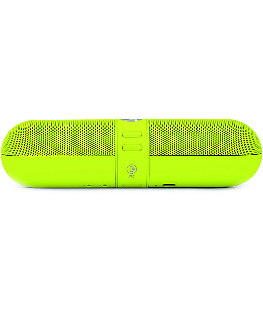 yellow beats pill