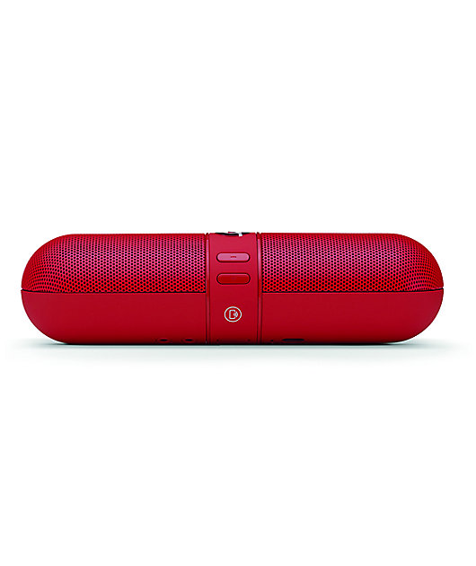 beats pill red