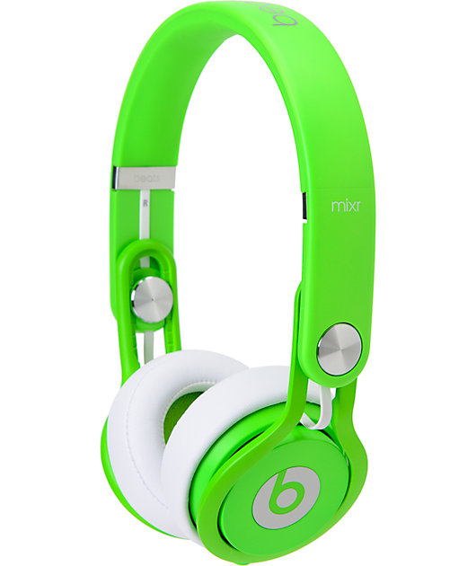 green beat headphones