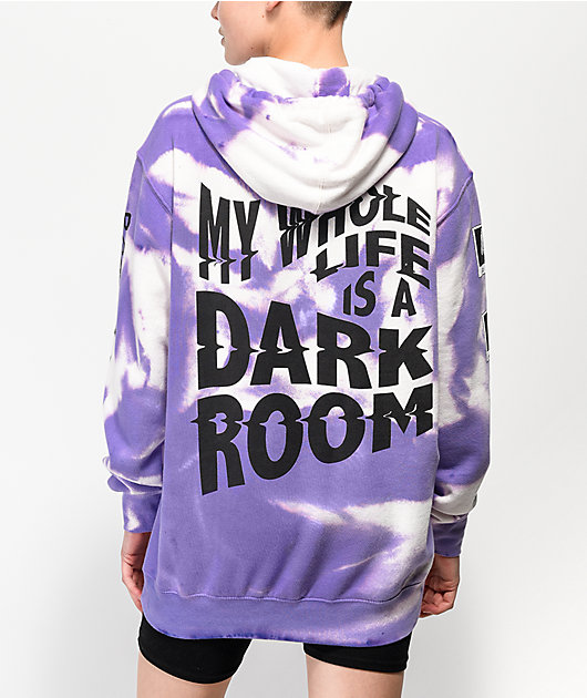 Purple hoodie online zumiez