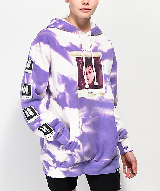 zumiez purple hoodie