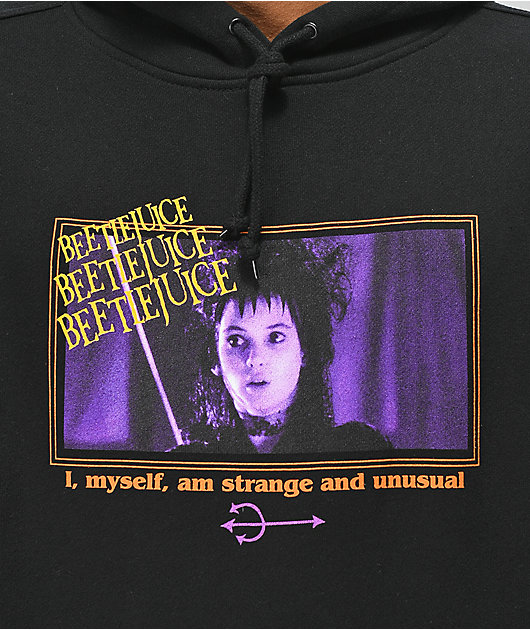 Beetlejuice 2025 hoodie zumiez