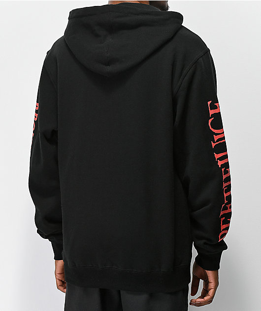 Beetlejuice 2025 hoodie zumiez