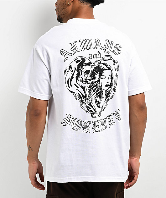 Bella Dona Always And Forever White T-Shirt