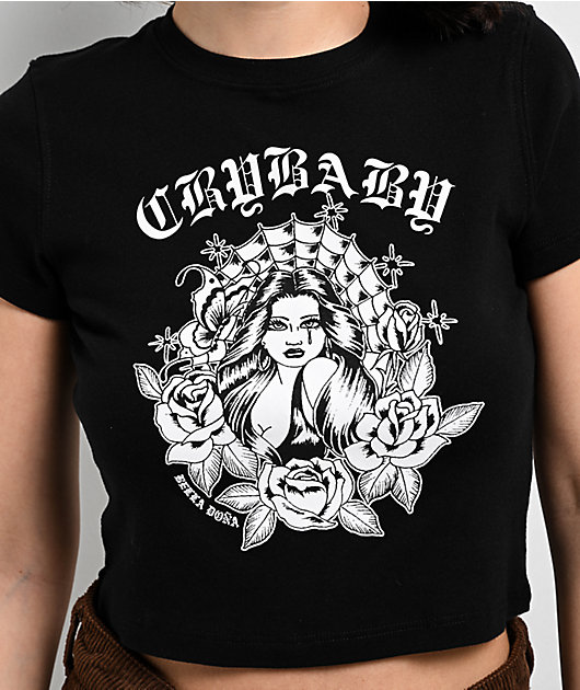 トップス Girls Don`t Cry BABY TEE 80 Amazon.com: Girls Don't Cry Tendance Hype T-shirt T-Shirt