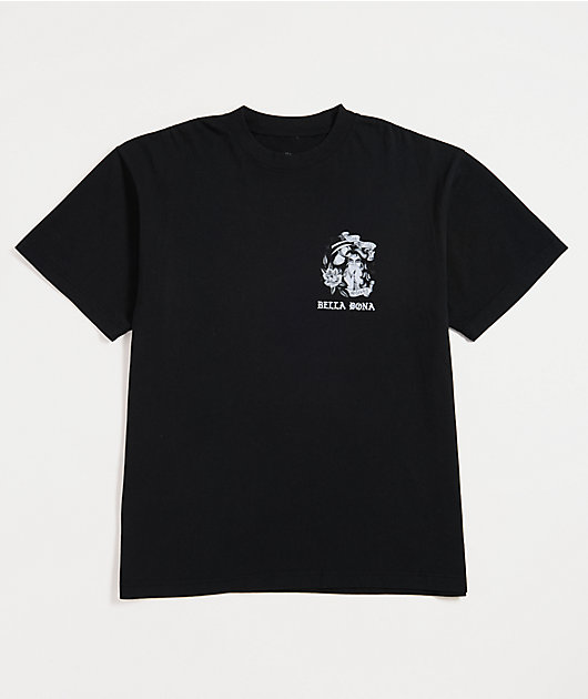 Bella Dona Make It Last Black T-Shirt