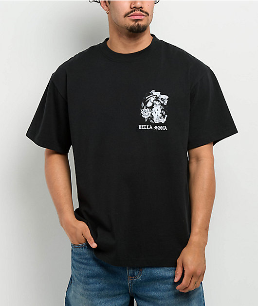 Bella Dona Make It Last Black T-Shirt