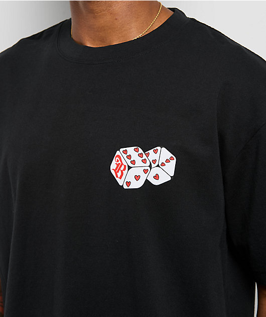 Bella Dona x Betty Boop Take Your Chances Black T-Shirt
