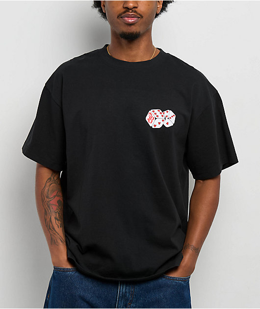 Bella Dona x Betty Boop Take Your Chances Black T-Shirt