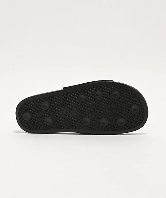Bella Donna Cry Baby Black Slide Sandals