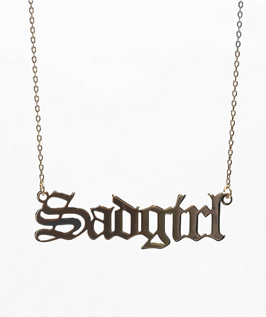 Bella Hadid Plus Cross Choker Chain Necklace