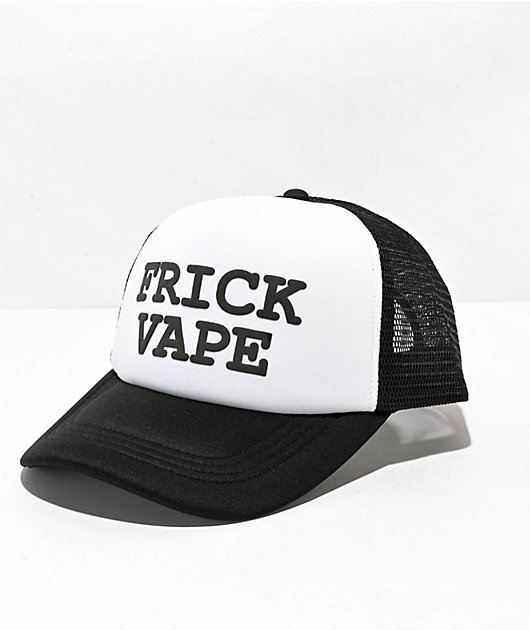 https://scene7.zumiez.com/is/image/zumiez/product_main_medium/Benitez-by-Baylen-Levine-Frick-Vape-Black-%26-White-Trucker-Hat-_375250-front-US.jpg