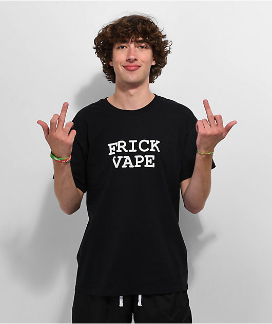 Benitez by Baylen Levine Frick Vape Black T-Shirt