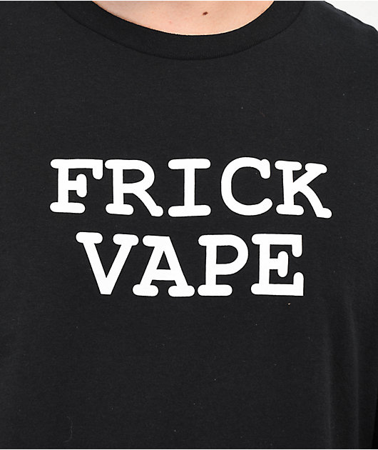 Benitez by Baylen Levine Frick Vape Black T-Shirt