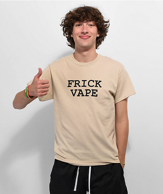 Benitez by Baylen Levine Frick Vape Sand T-Shirt | Zumiez
