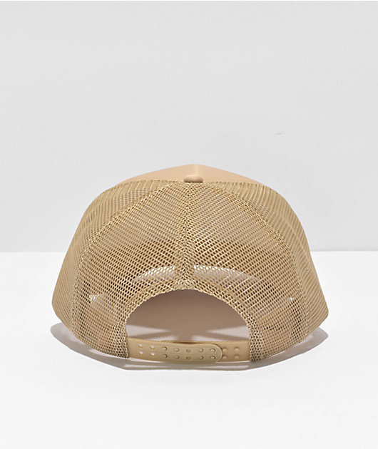 Benitez by Baylen Levine Frick Vape Sand Trucker Hat | Zumiez