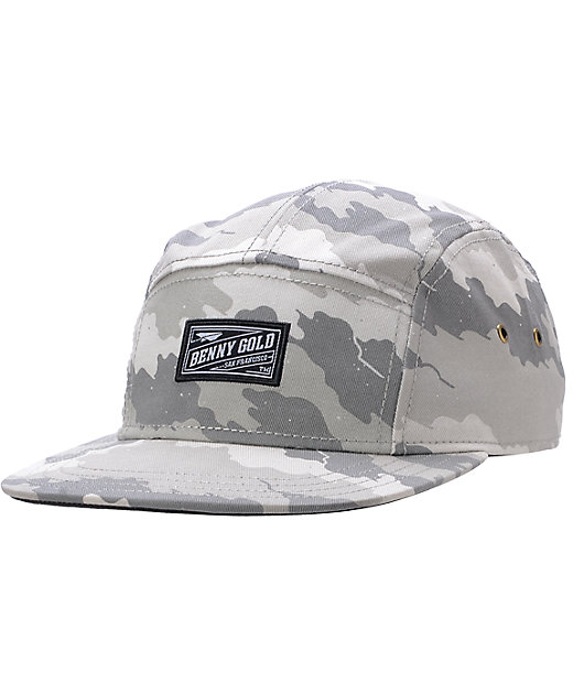 benny gold 5 panel hat