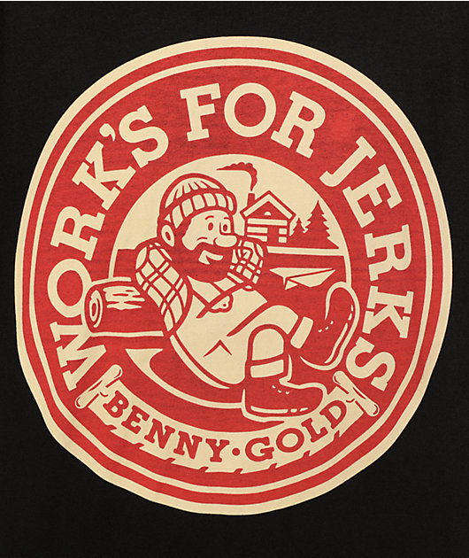 Benny Gold Lumberjack T-Shirt