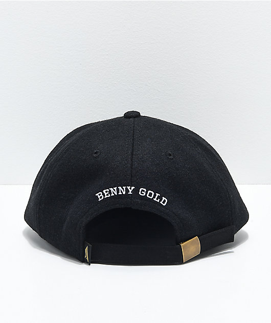 Benny Gold Paper Plane Wool Polo Strapback Hat | Zumiez