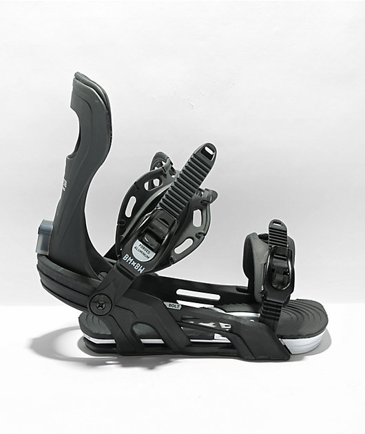Bent Metal Bolt Black Snowboard Bindings 2023