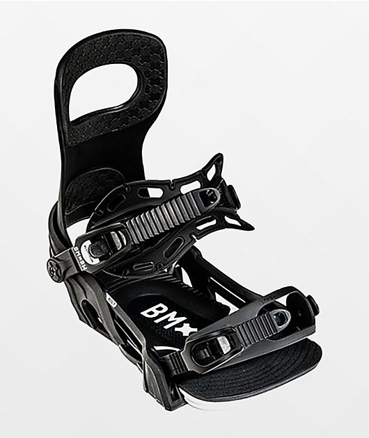 Bent Metal Bolt Black Snowboard Bindings 2024