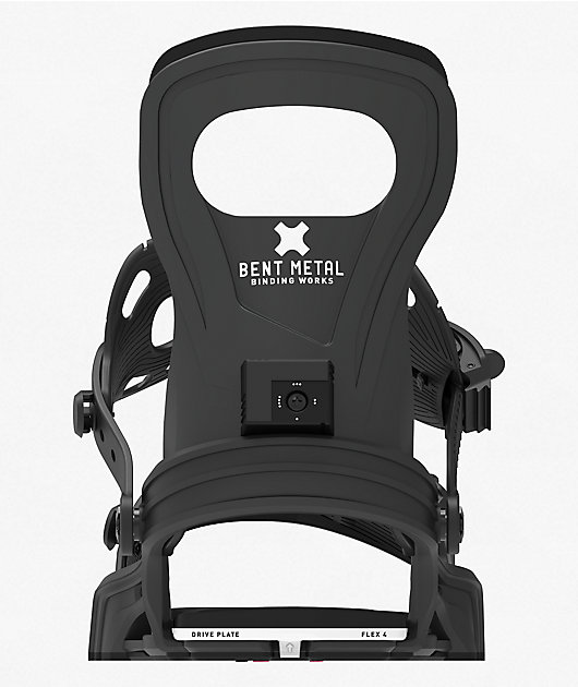 Bent Metal Bolt Black Snowboard Bindings 2027